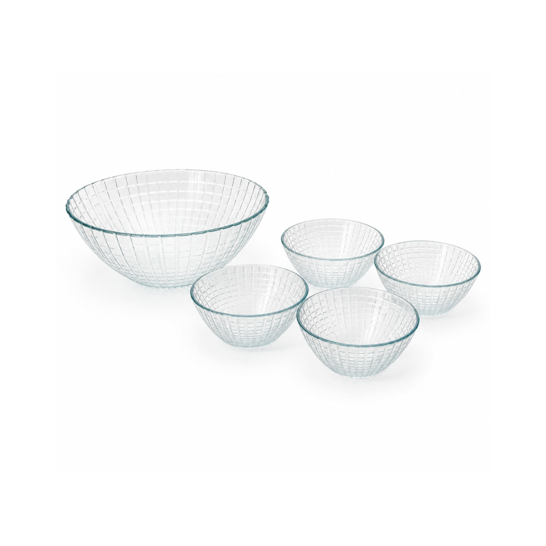 Juego de 5 bowls