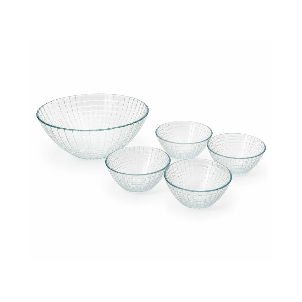 Juego de 5 bowls