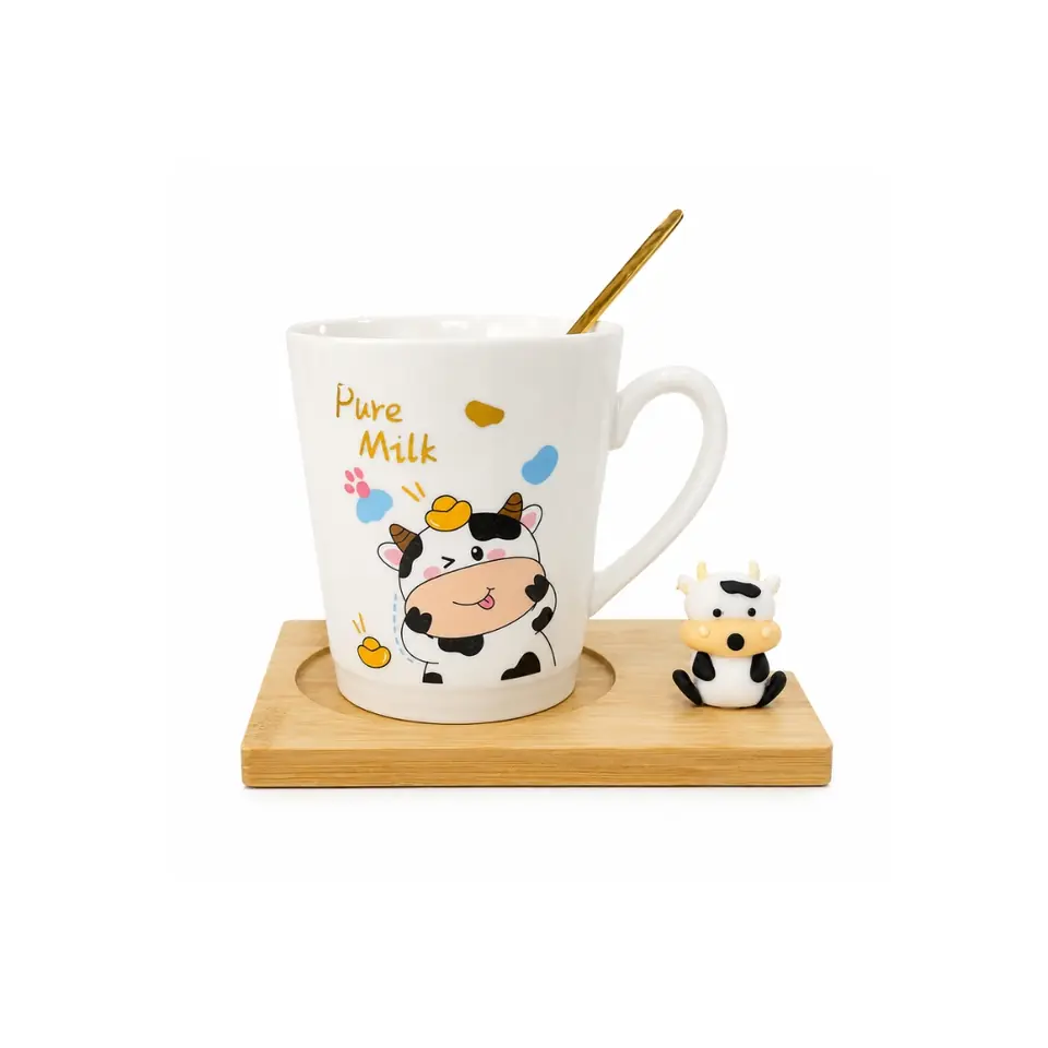 Taza de cerámica