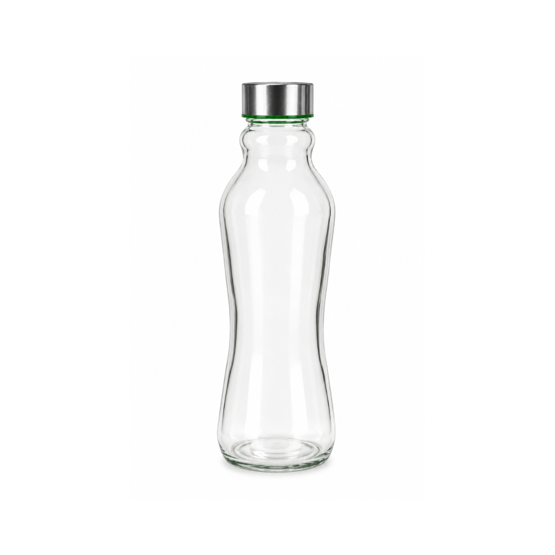 Botella de vidrio