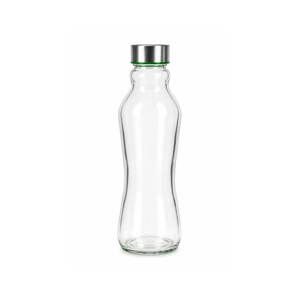 Botella de vidrio