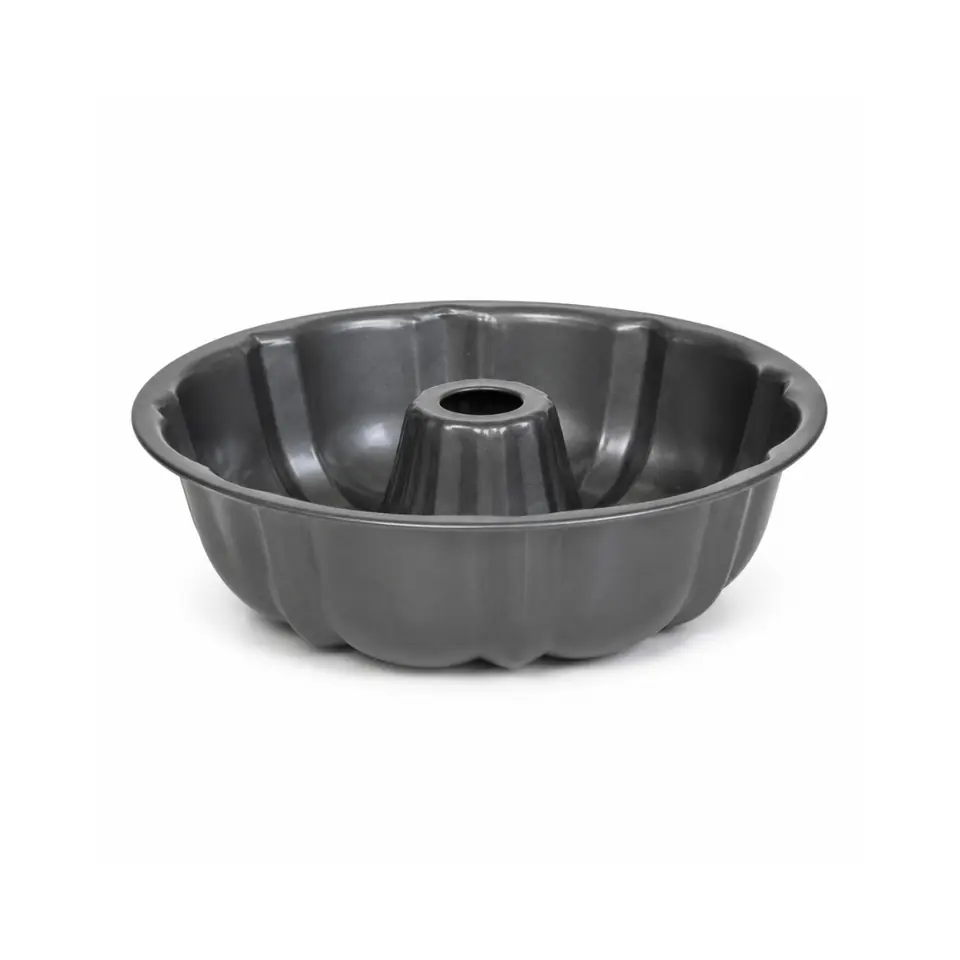 Molde metálico para flan