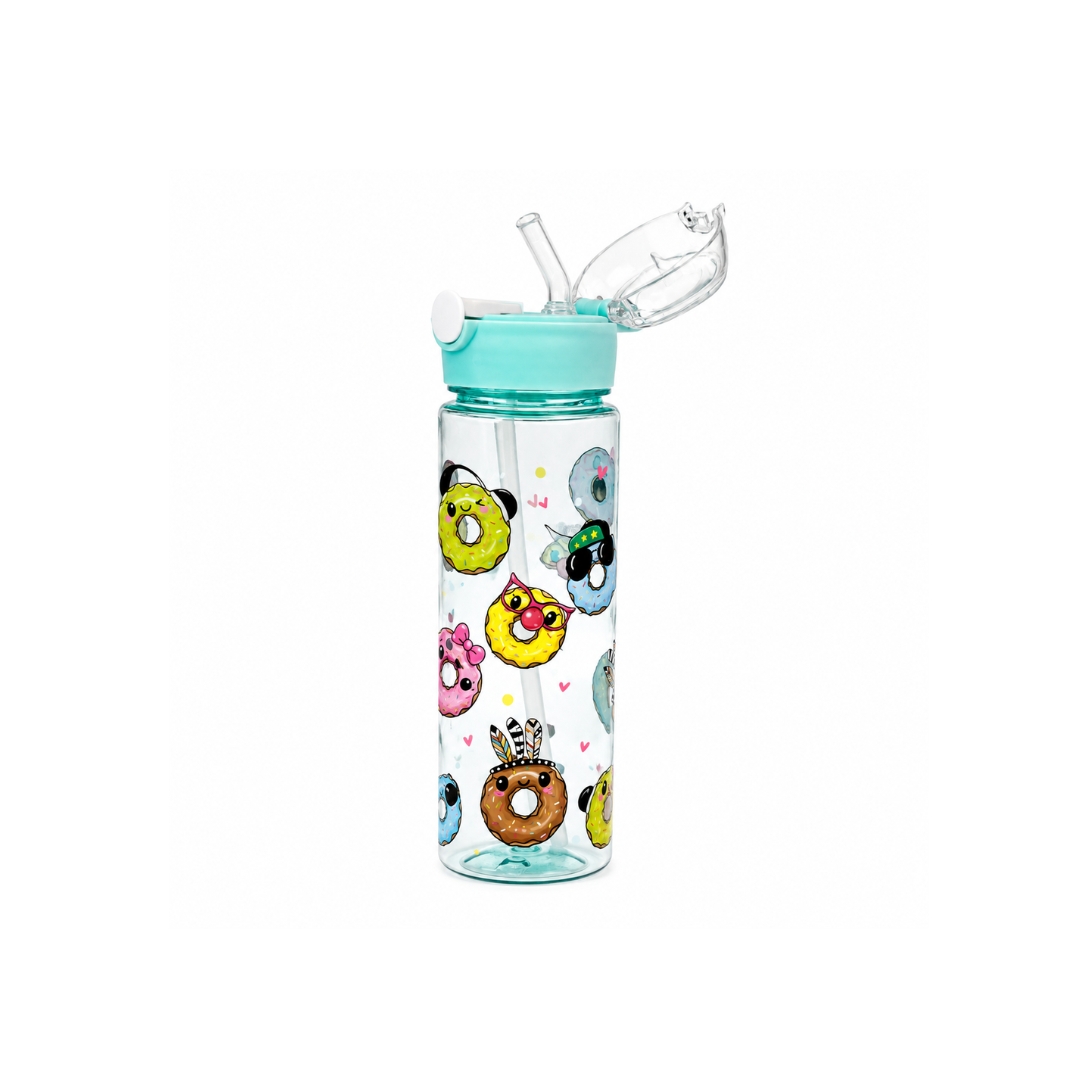 Botella transparente