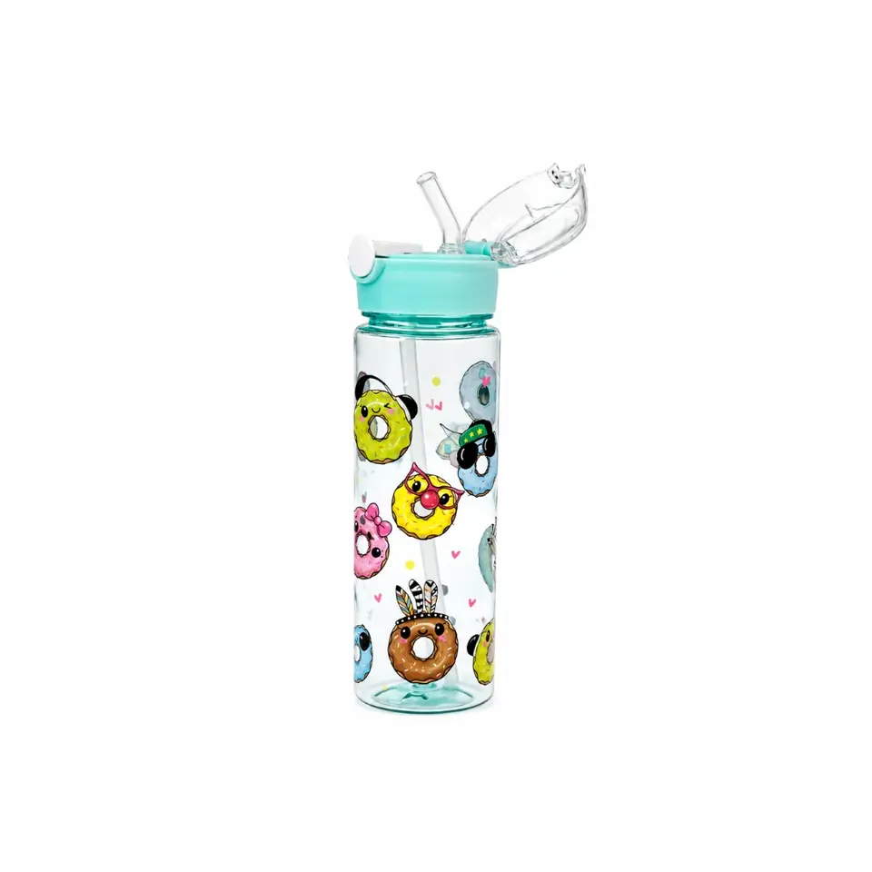Botella transparente