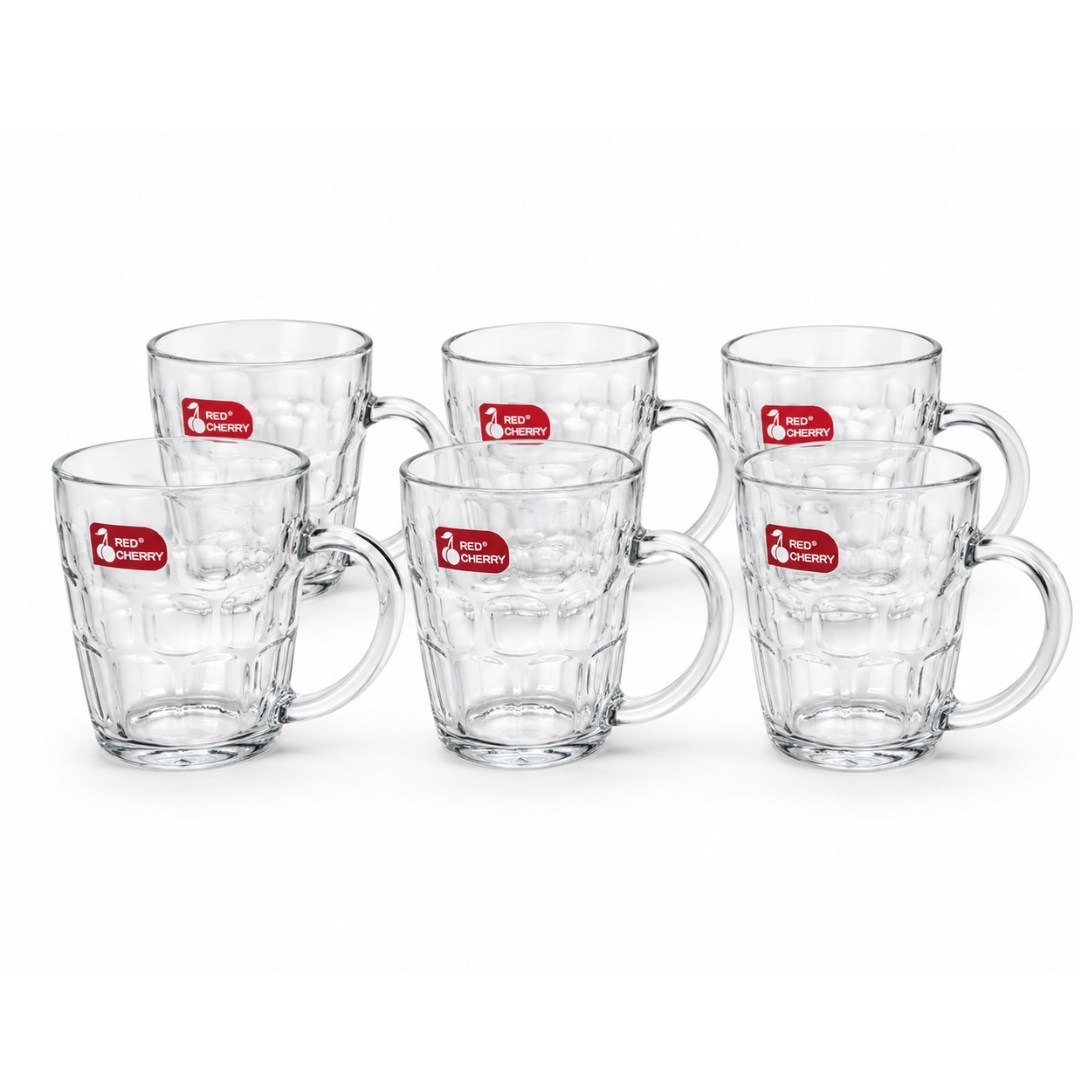 Vaso con asa cherry
