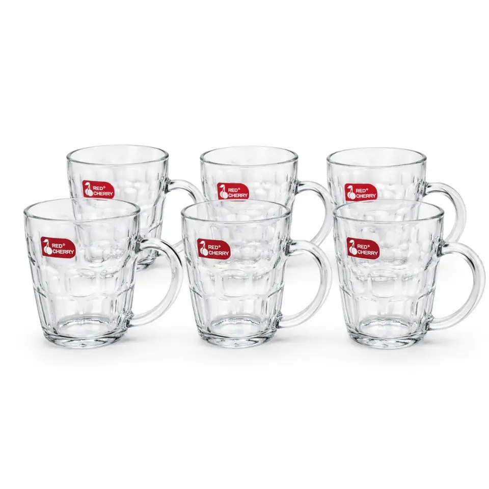 Vaso con asa cherry