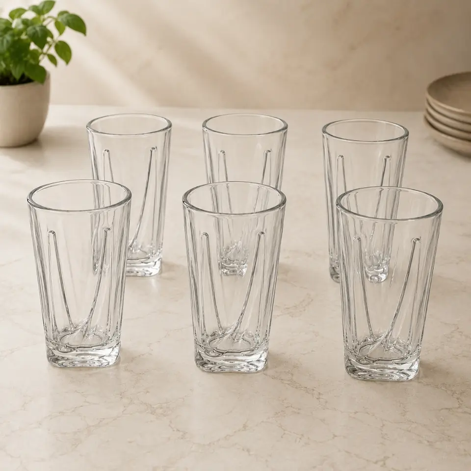 Juego de vasos