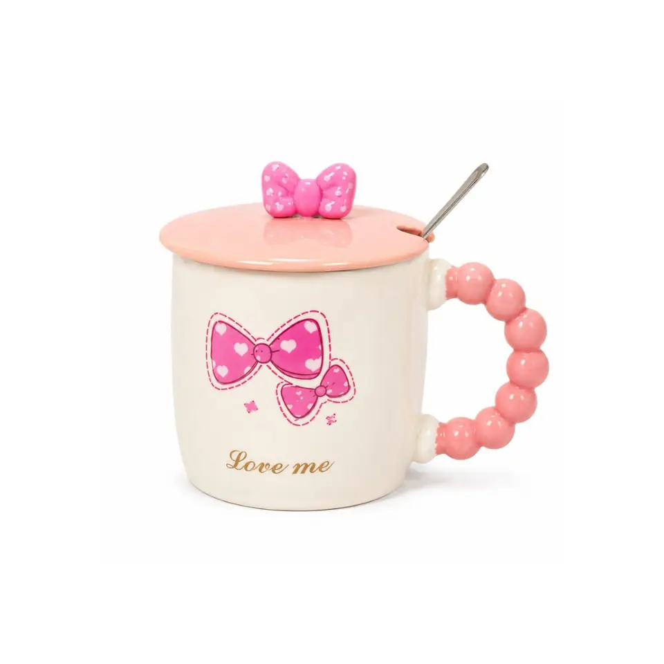 Taza de cerámica