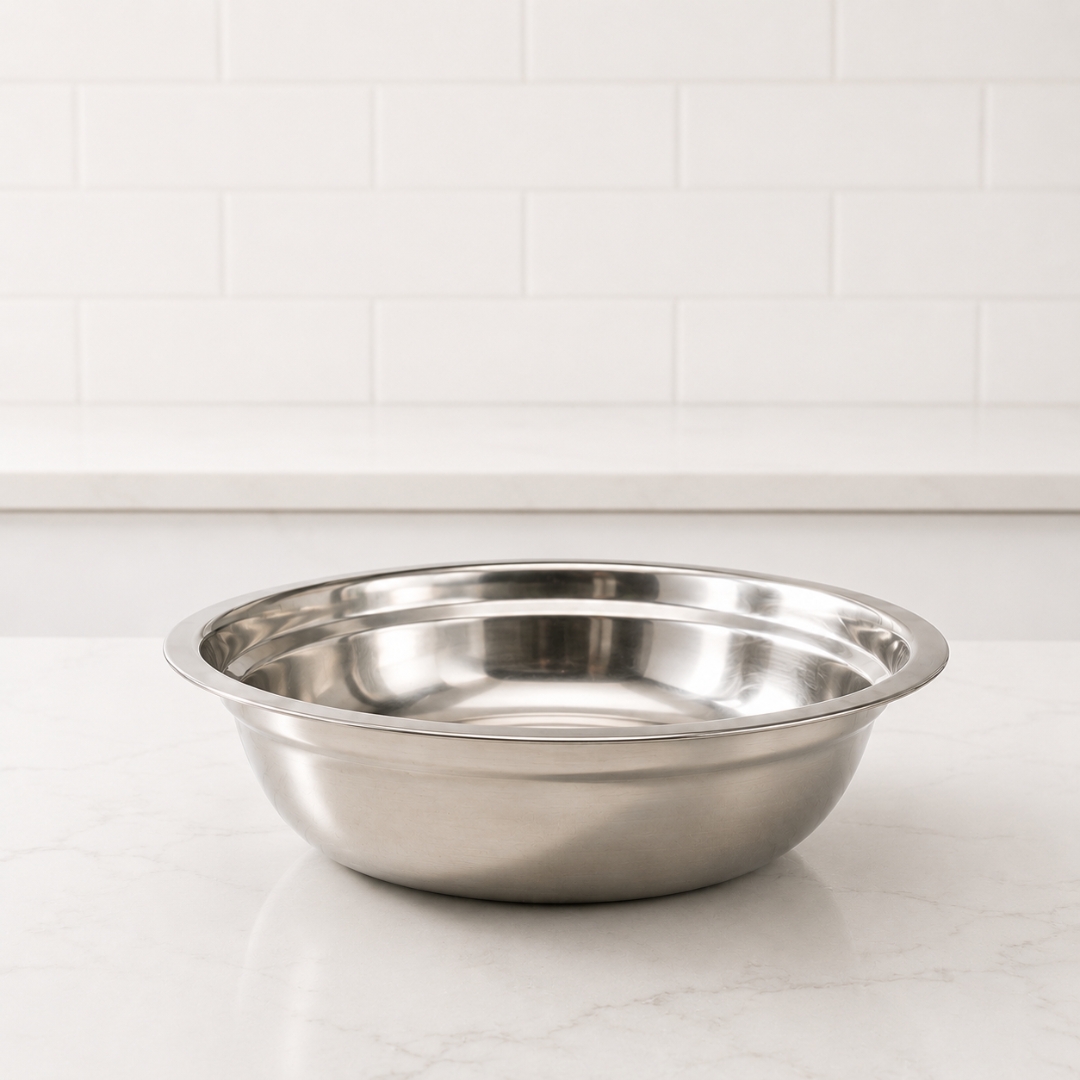 Bowl de acero
