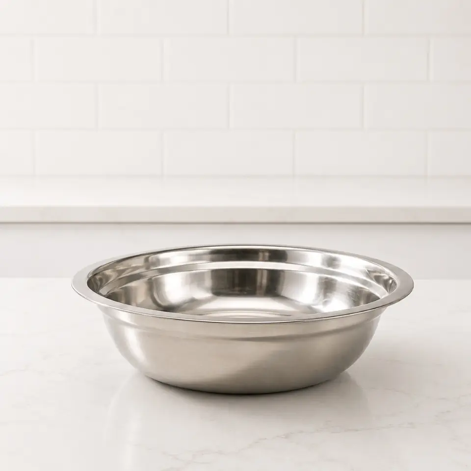 Bowl de acero
