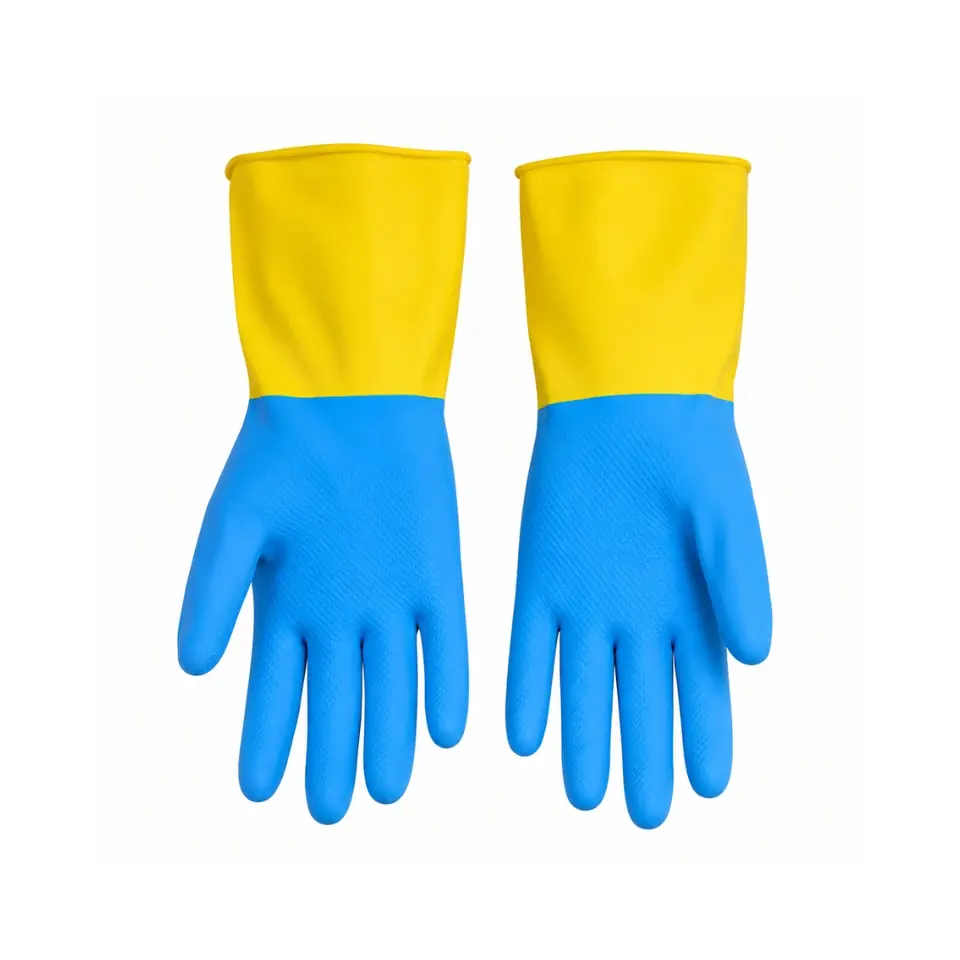 Guantes de goma