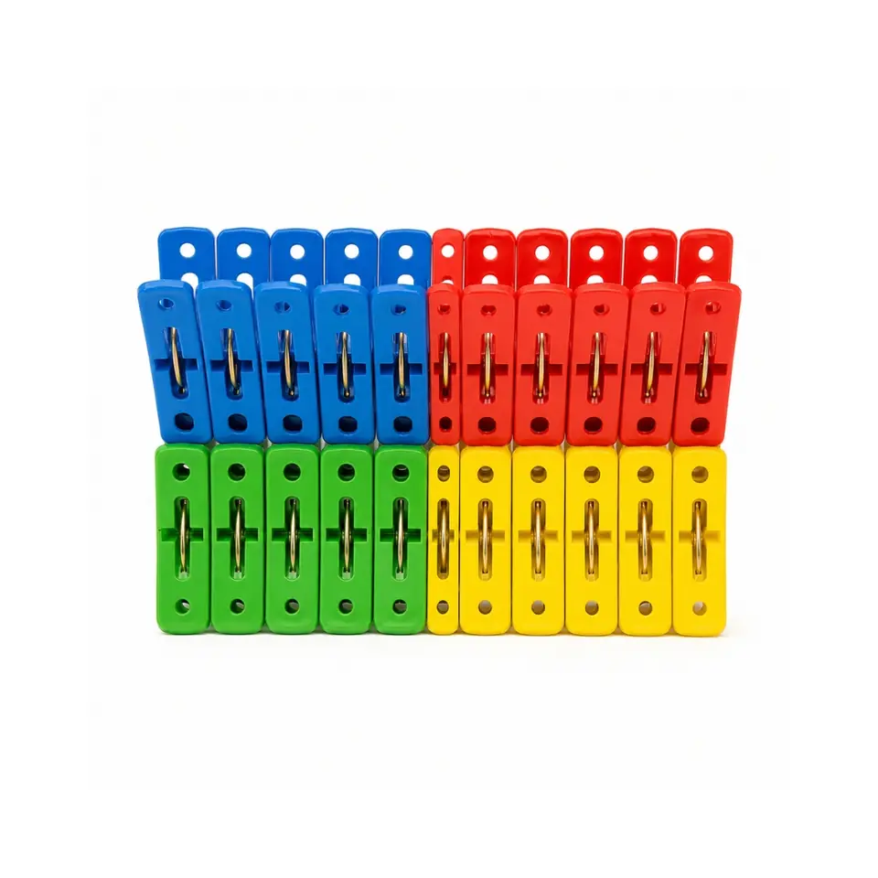 Juego de 24 pinzas