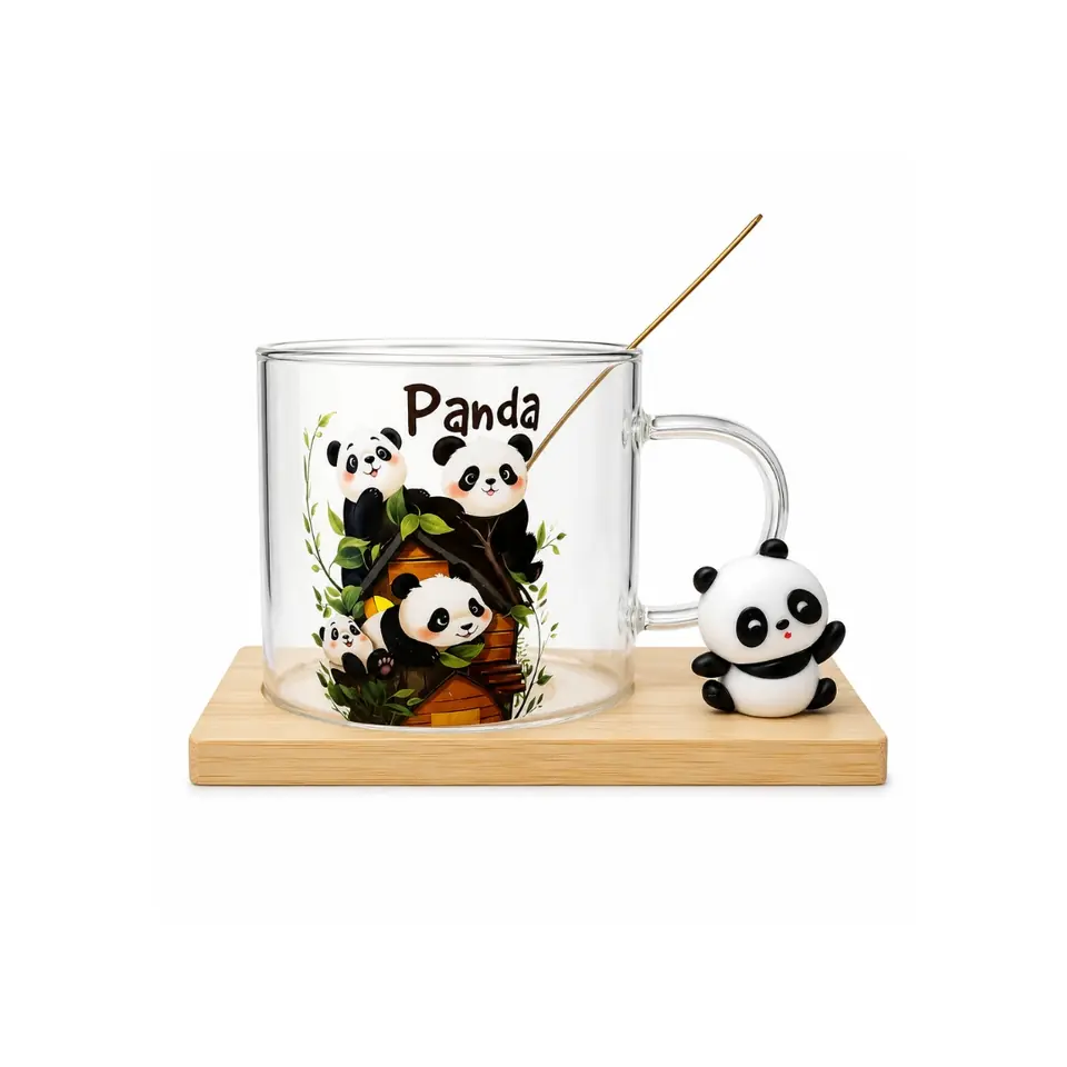 Taza de vidrio