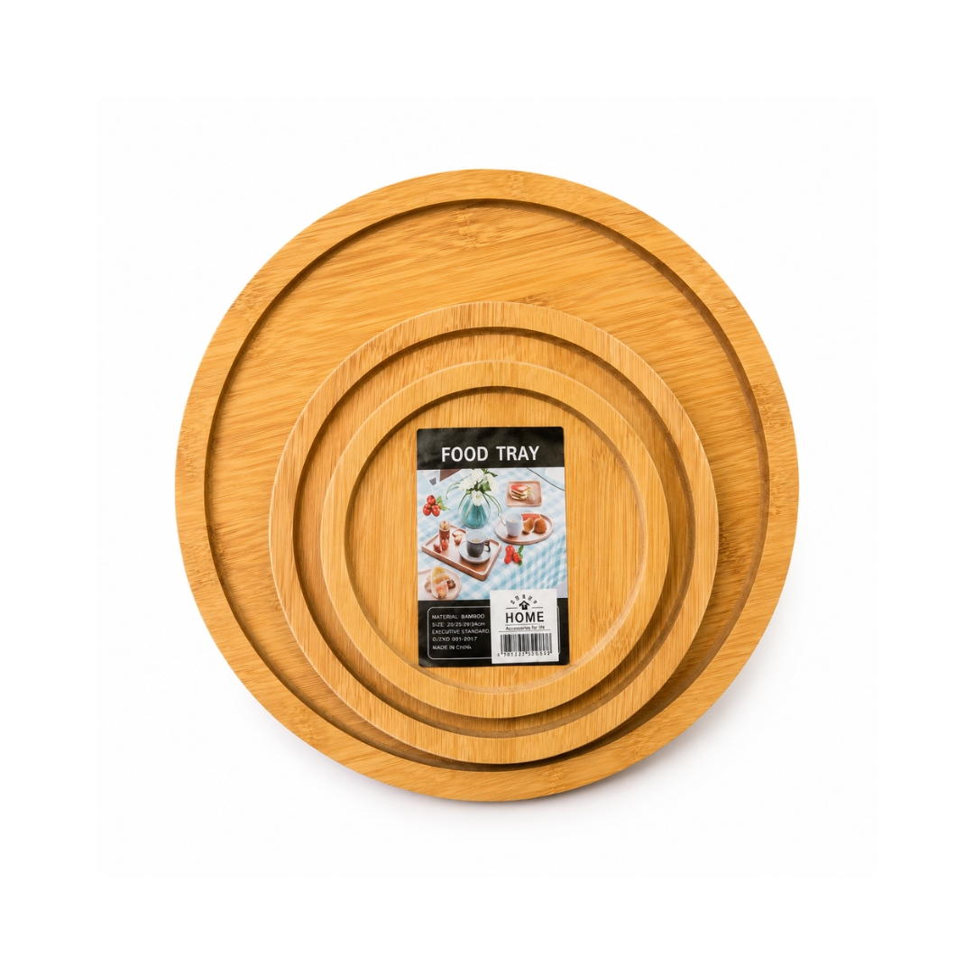 Platos de madera