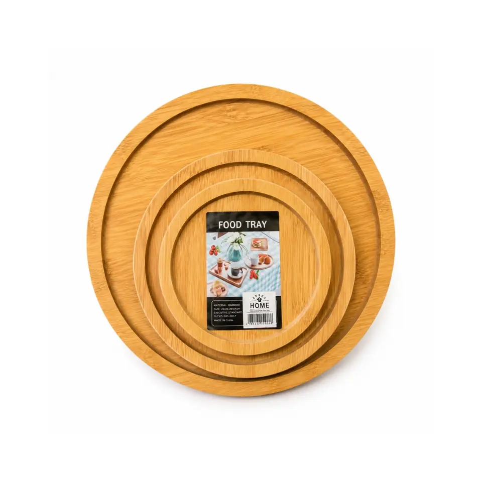 Platos de madera