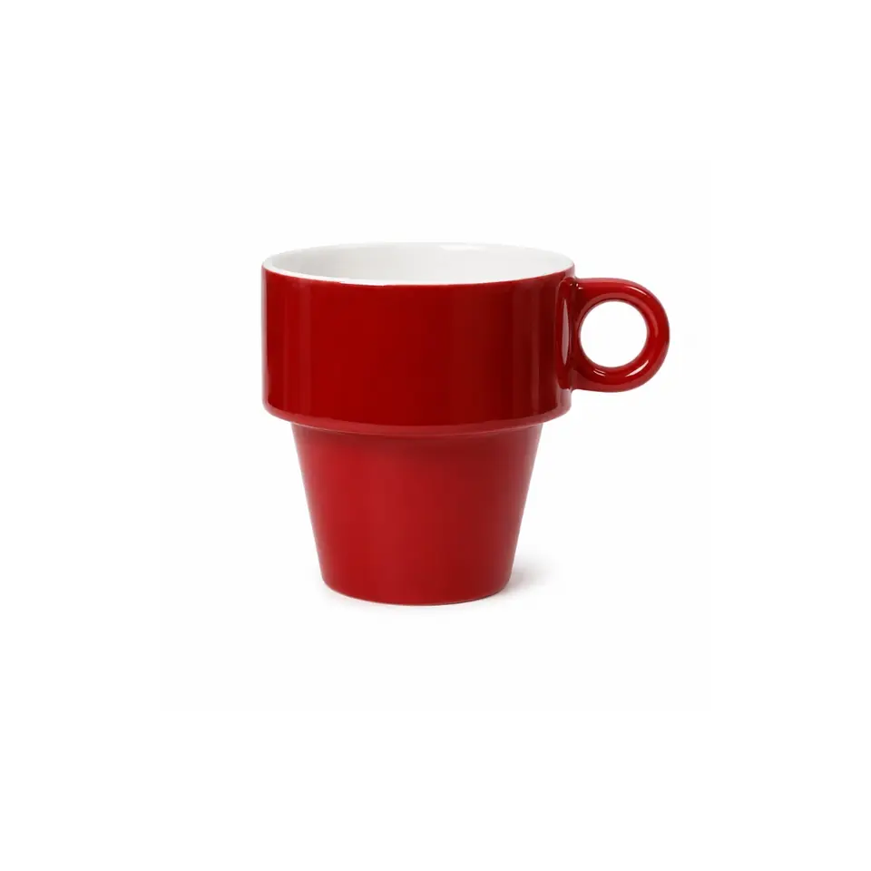 Taza apilable