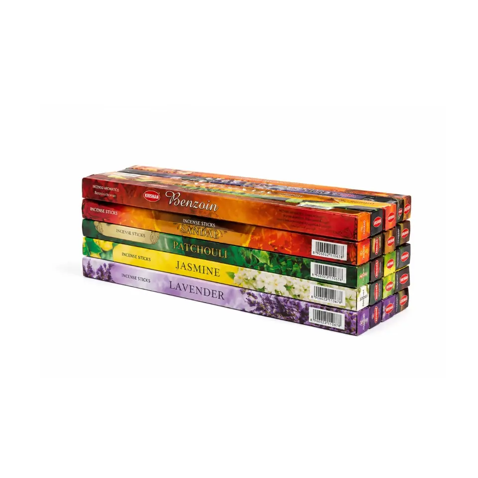 Pack de 25 cajitas de inciensos