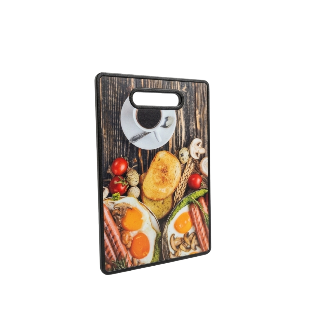 Tabla estampada de cocina
