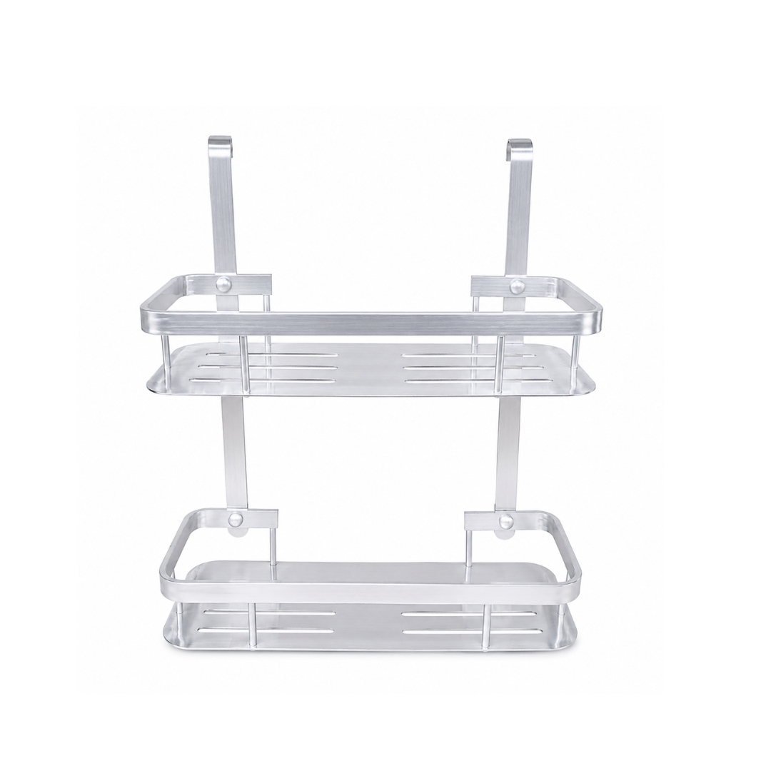 Repisa organizadora de baño