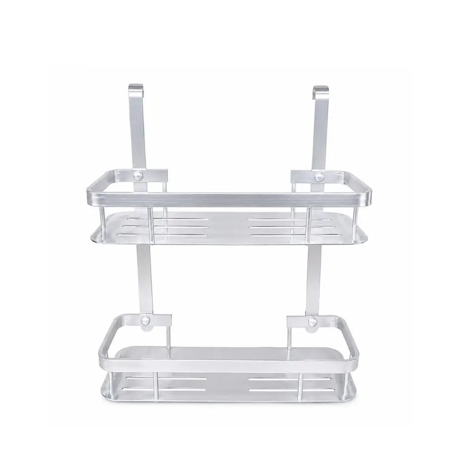 Repisa organizadora de baño