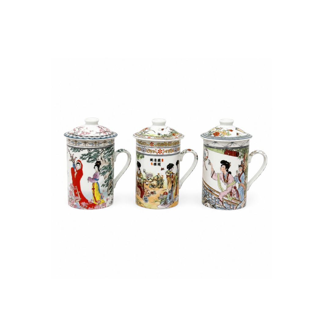 Taza diseño chino