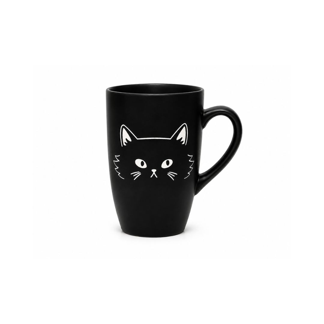 Taza de cerámica