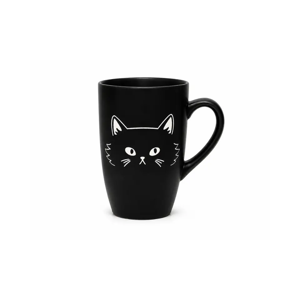 Taza de cerámica