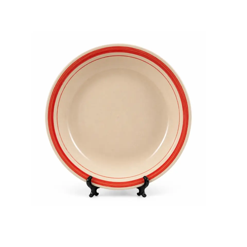 Plato grande de cerámica
