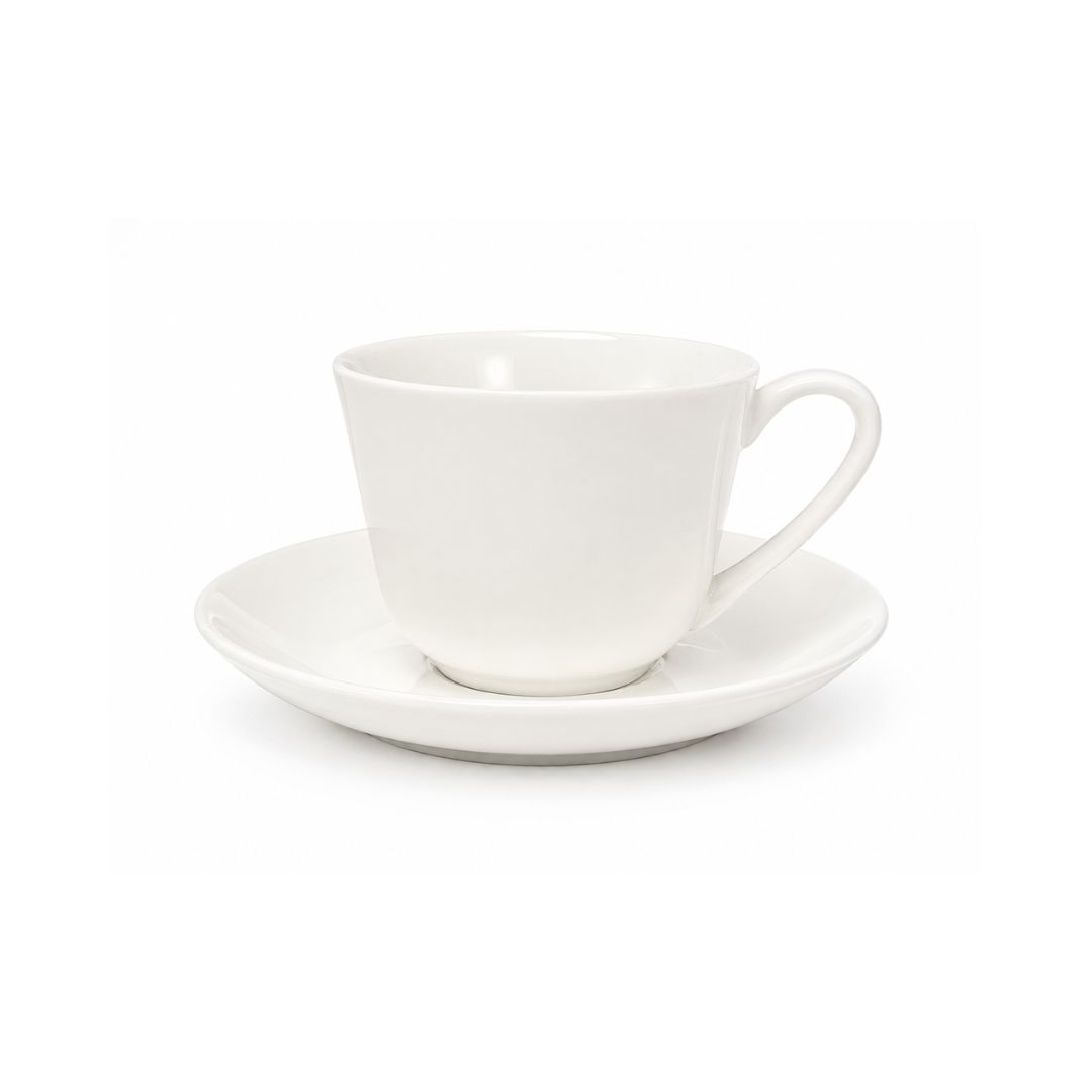 Juego de taza y plato