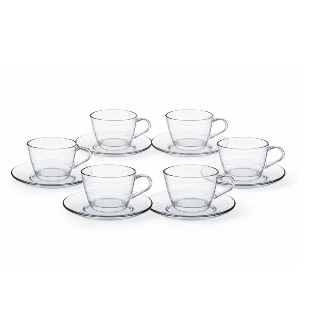 Juego de 12 piezas para café o té