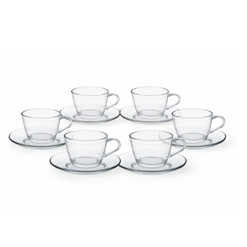 Juego de 12 piezas para café o té