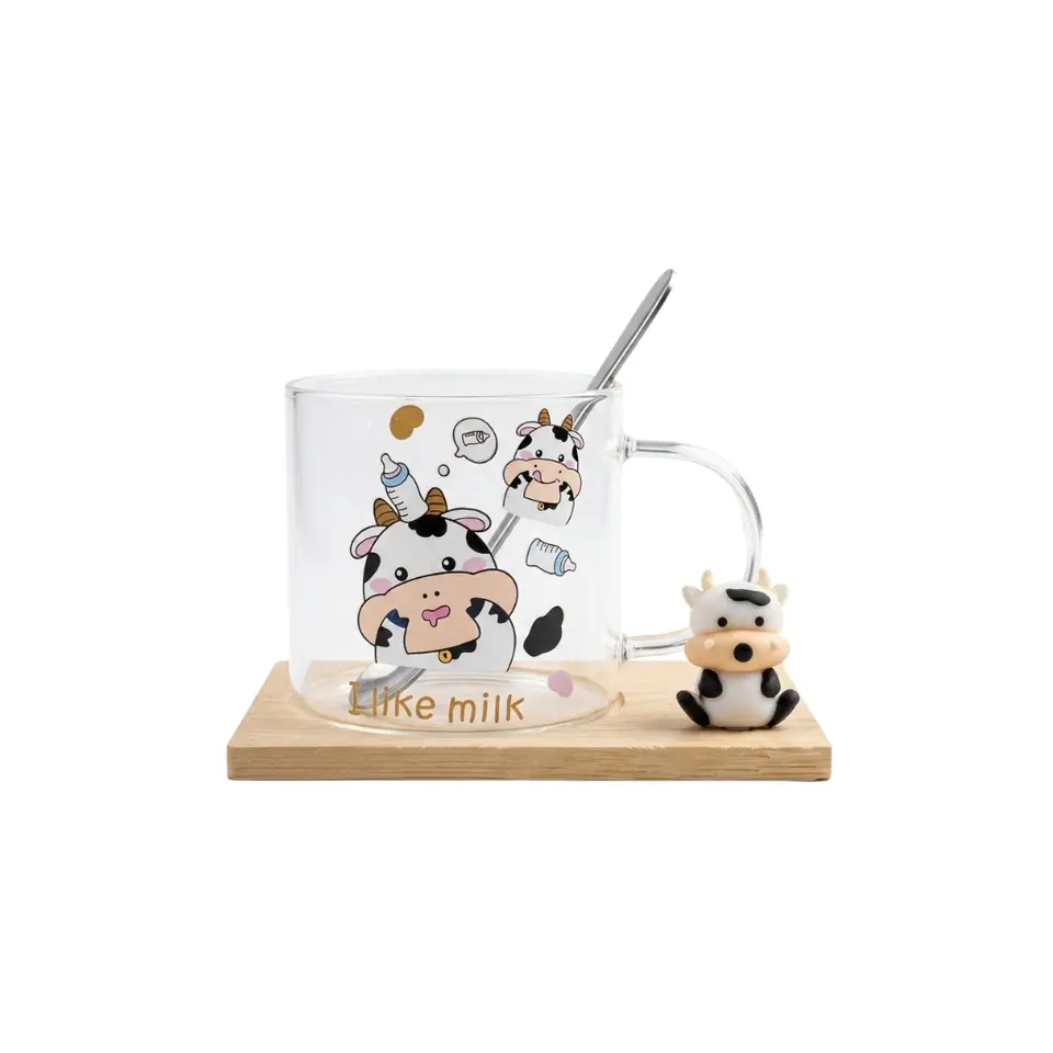 Taza de vidrio