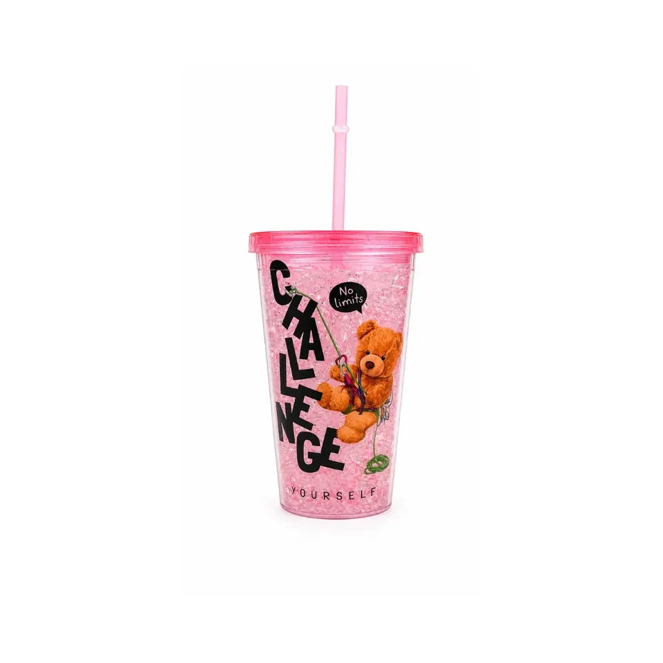 Vaso con sorbito