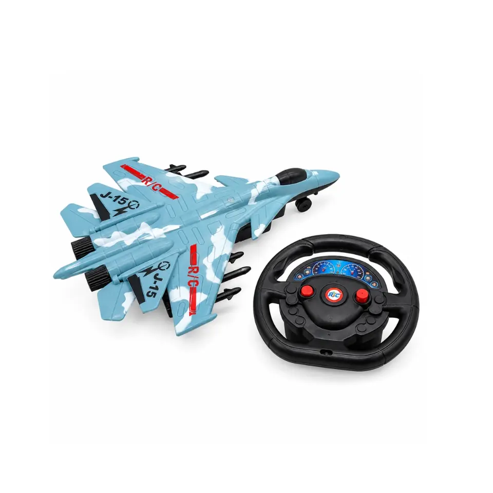 Avión con control remoto