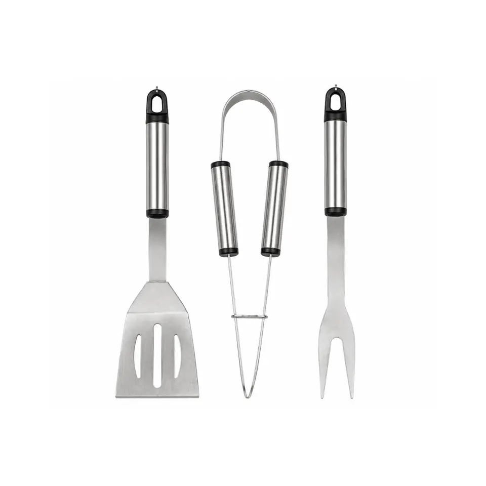 Set de artículos para asado
