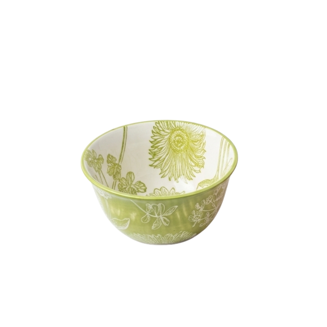 Bowl decorativo de cerámica