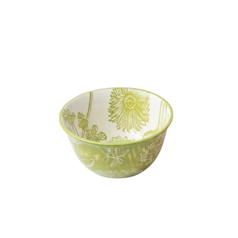 Bowl decorativo de cerámica