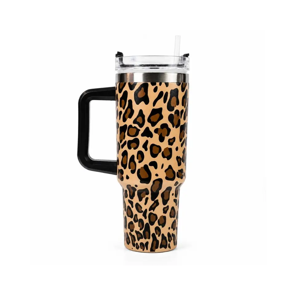 Jarro térmico animal print