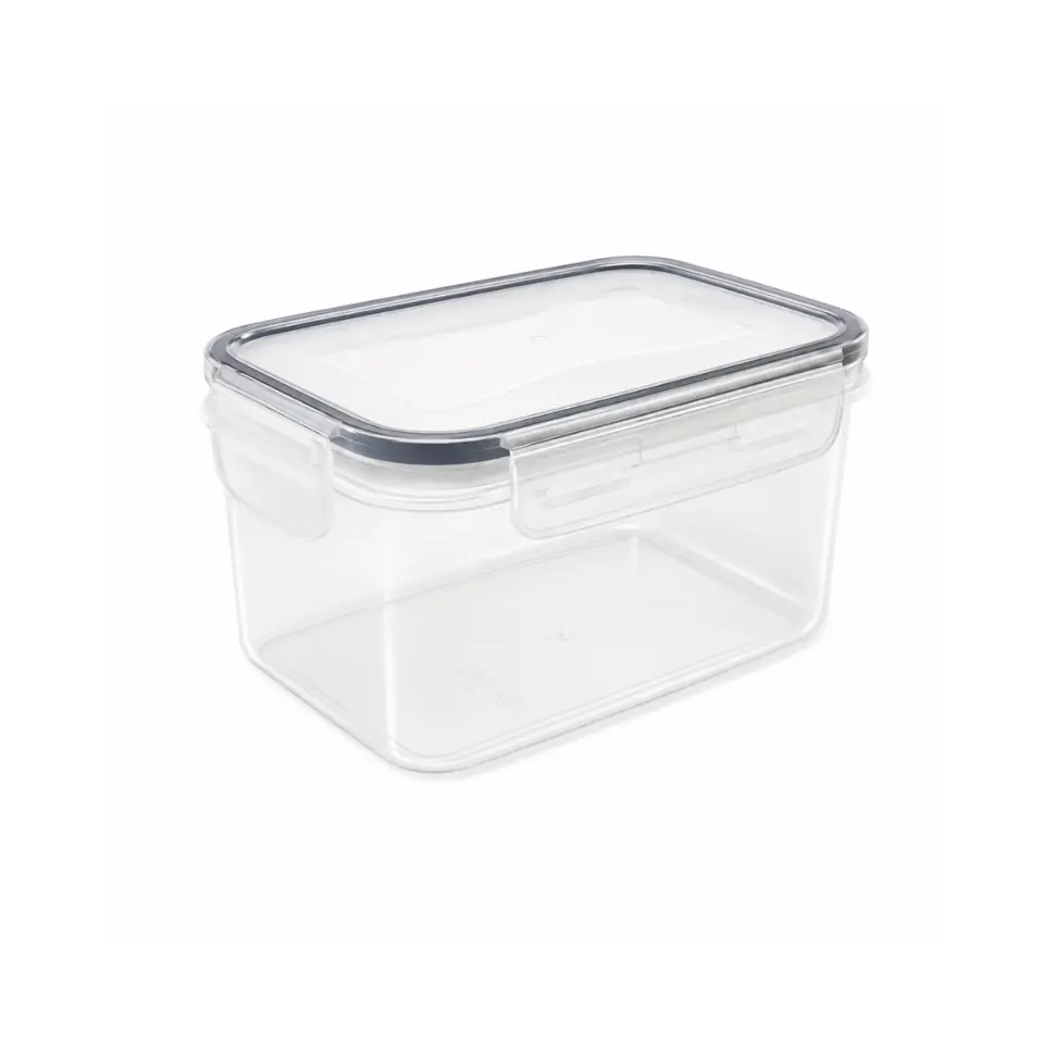 Tupper transparente