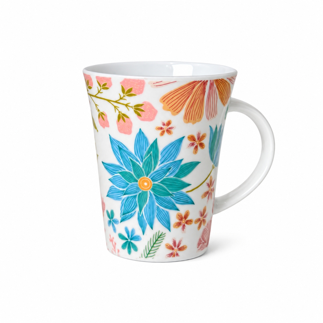 Taza de cerámica