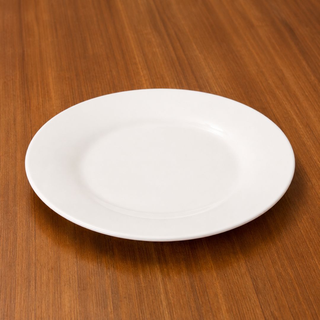Plato llano