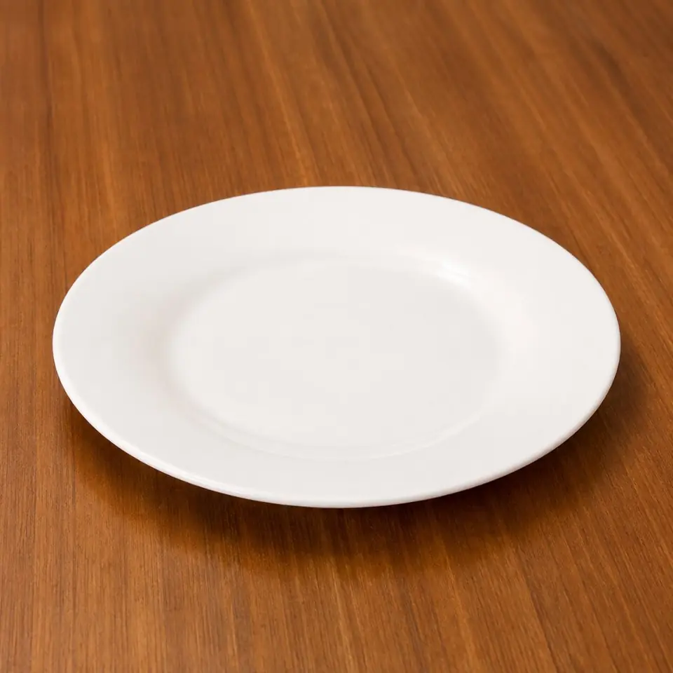 Plato llano