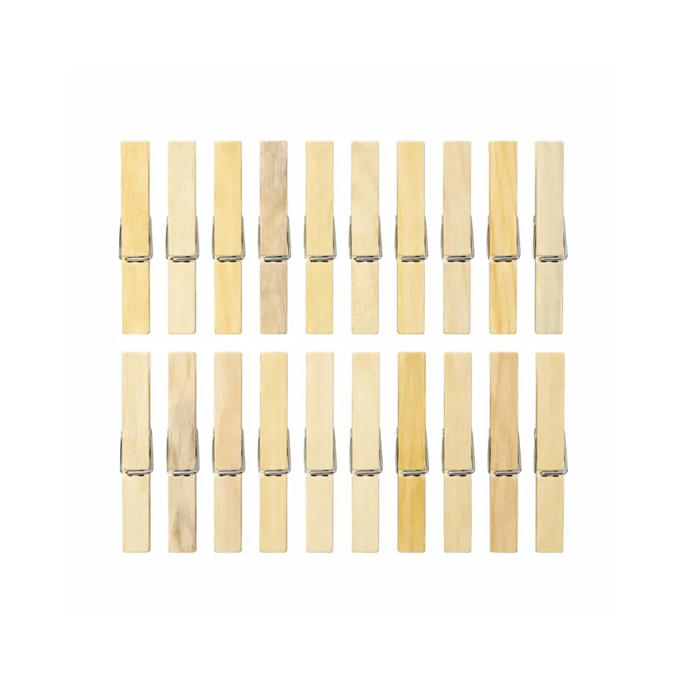 Palillos de madera