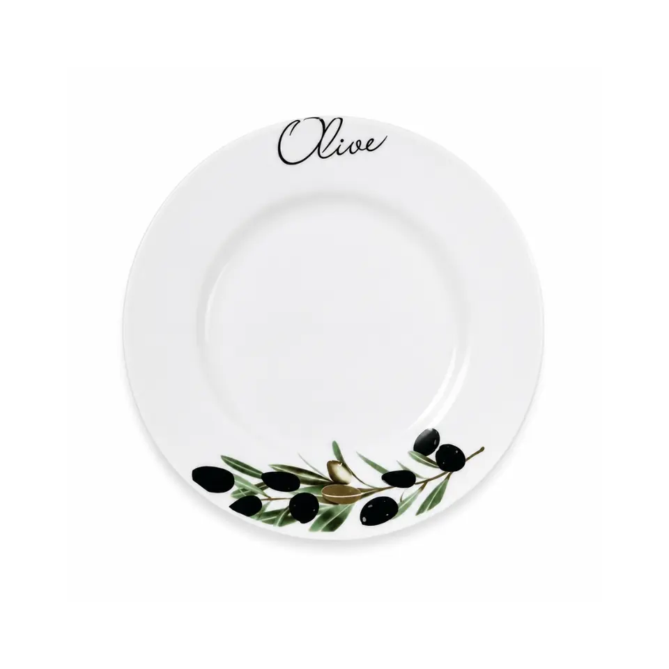 Plato llano