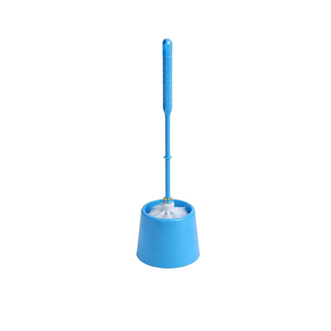 Cepillo de inodoro con base redonda