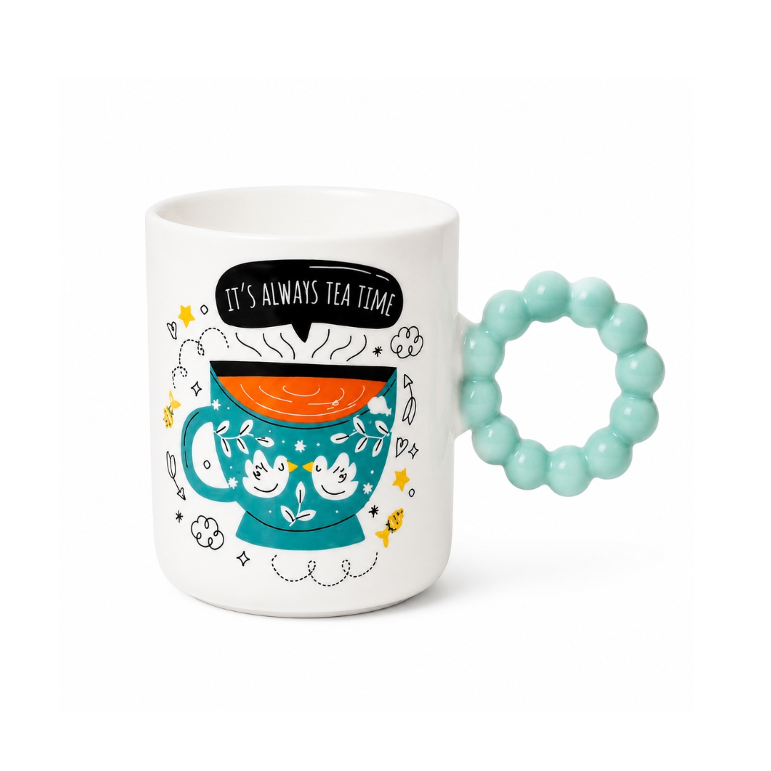 Taza cerámica