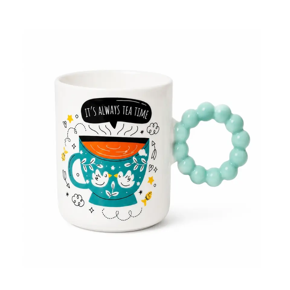 Taza cerámica