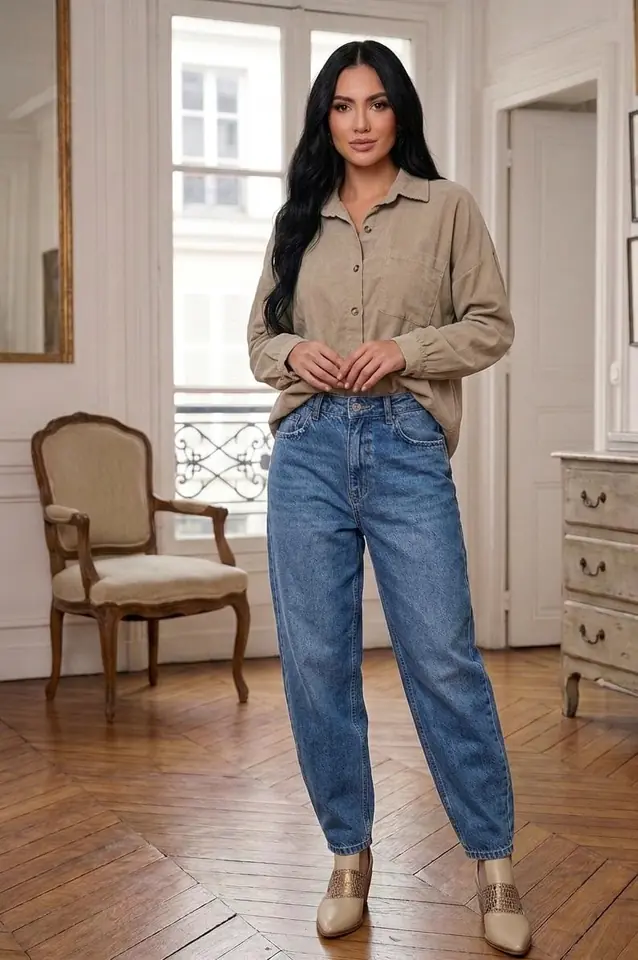 0795 Jeans Baggy