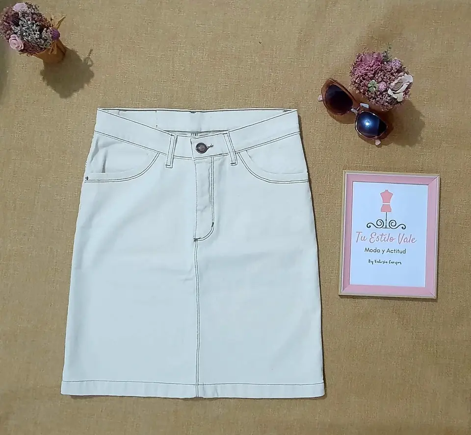 Pollera Cruda