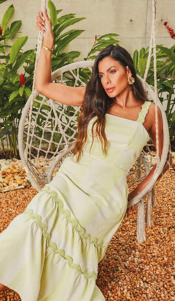 Vestido de lino